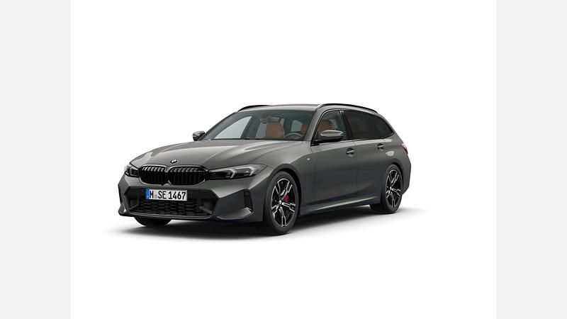 Szary dravit bmw individual metalizowany Używany 2024 BMW 320 Comfort Edition Kombi | 219 900 zł - Obraz 1/3