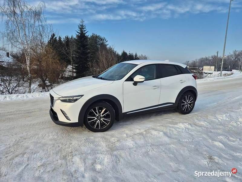 Używany Mazda CX-3 2015 Biały SUV