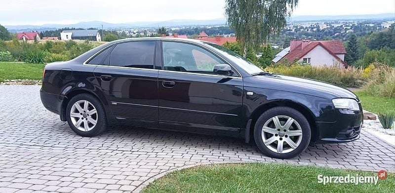 Używany 2007 Audi A4 S-Line | 12 500 zł (Uczciwa cena) - Obraz 1/4