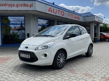 Biały Używany 2016 Ford Ka Hatchback | 18 900 zł (Uczciwa cena) - Obraz 1/4