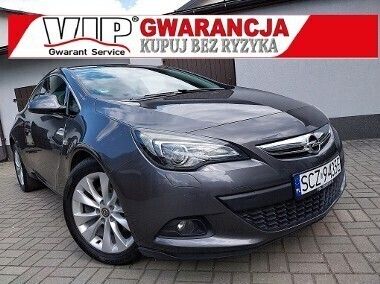 Szary Używany 2012 Opel Astra GTC Hatchback | 29 990 zł (Dość drogi) - Obraz 1/4