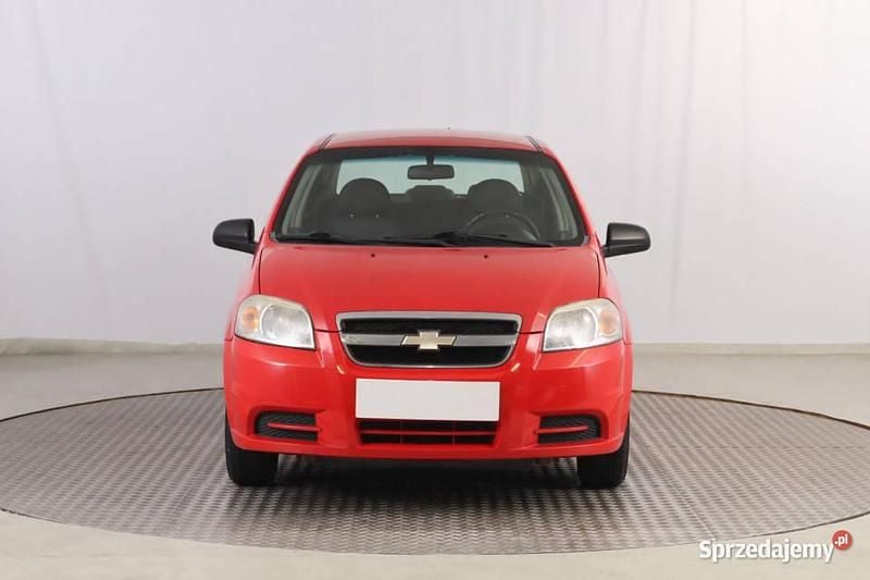 Czerwony Używany 2009 Chevrolet Aveo Sedan/Limuzyna | 2999 zł (Super Cena) - Obraz 1/4