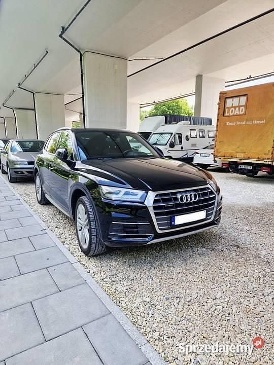 Używany Audi Q5 Premium Plus 2019 Czarny SUV