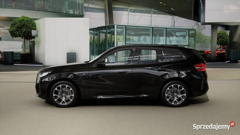 Nowe BMW X3 Shadowline 2026 Czarny SUV