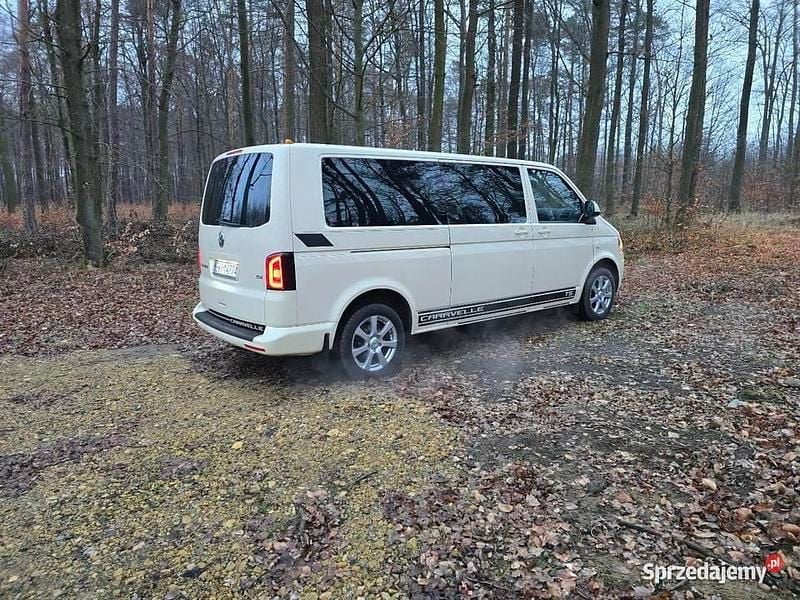Używany VW T5 2012 Biały Van