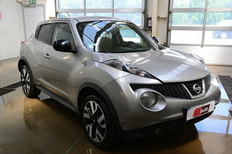 Srebrny Używany 2013 Nissan Juke SUV | 14 500 zł - Obraz 1/4