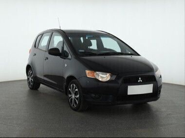 Czarny Używany 2010 Mitsubishi Colt Hatchback | 10 799 zł (Uczciwa cena) - Obraz 1/4