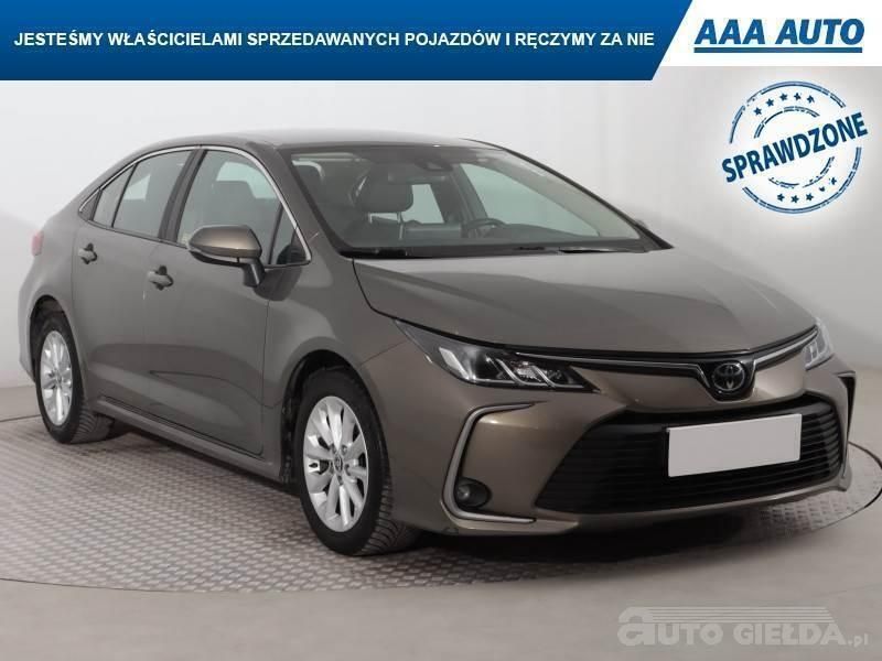 Beżowy Używany 2022 Toyota Corolla | 64 999 zł (Dobra cena) - Obraz 1/4
