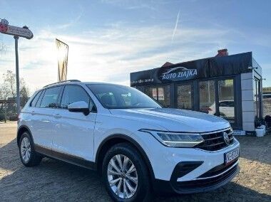 Inny kolor Używany 2021 VW Tiguan SUV | 115 000 zł (Drogi) - Obraz 1/4