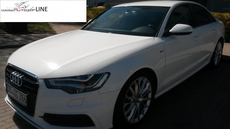 Biały Używany 2011 Audi A6 S-Line Sedan/Limuzyna | 69 998 zł - Obraz 1/4