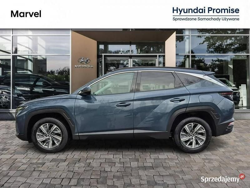 Grafitowy Używany 2024 Hyundai Tucson SUV | 118 900 zł (Dobra cena) - Obraz 1/4