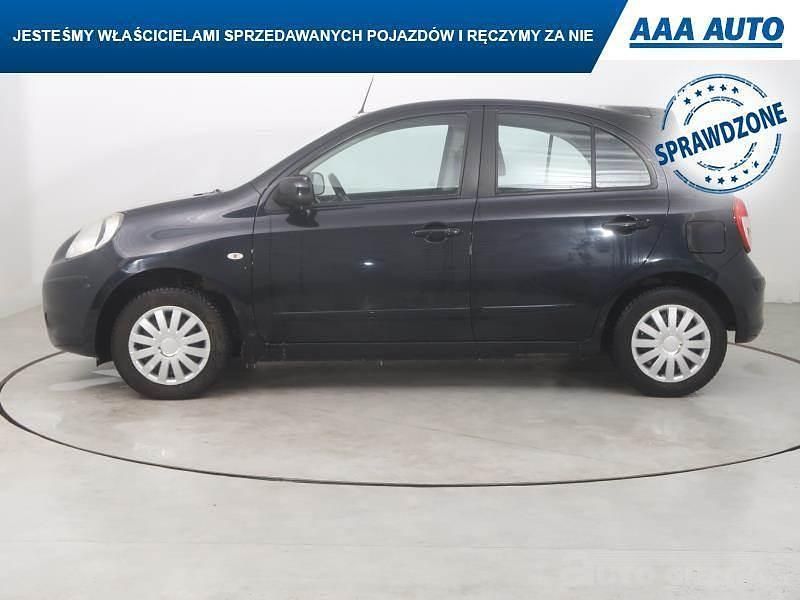 Używany Nissan Micra 2012 Czarny Hatchback