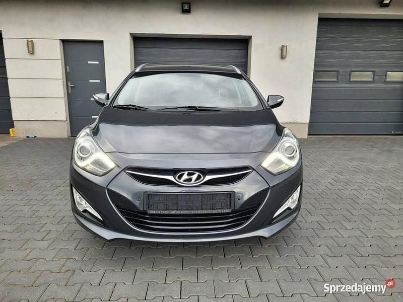 Szary Używany 2012 Hyundai i40 Kombi | 32 900 zł (Uczciwa cena) - Obraz 1/4