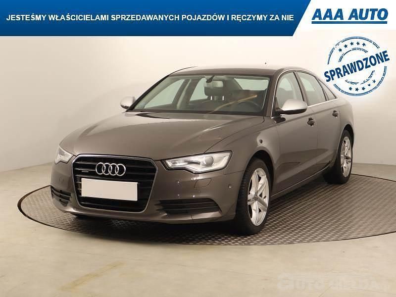 Używany Audi A6 2014 Beżowy