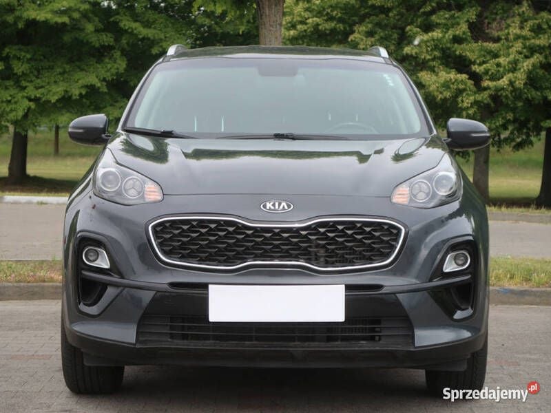 Szary Używany 2019 Kia Sportage SUV | 67 999 zł (Dobra cena) - Obraz 1/4