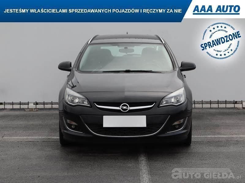 Używany Opel Astra 2015 Czarny