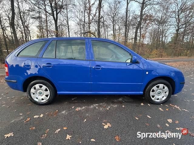 Niebieski Używany 2007 Skoda Fabia | 8500 zł (Dobra cena) - Obraz 1/4