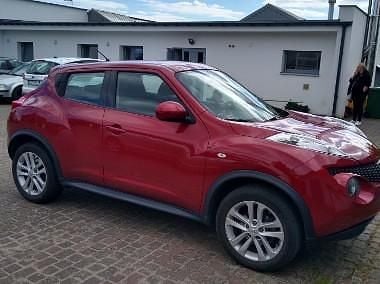 Czerwony Używany 2013 Nissan Juke SUV | 34 500 zł (Uczciwa cena) - Obraz 1/4