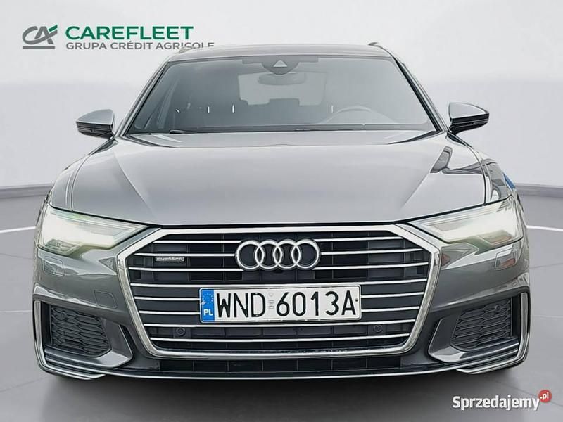 Szary Używany 2021 Audi A6 Sport Kombi | 121 500 zł (Uczciwa cena) - Obraz 1/4