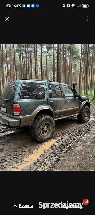 Używany Ford Explorer 2000 Zielony SUV