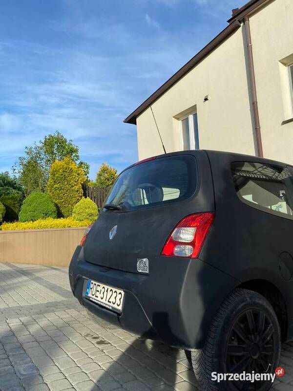 Używany 2007 Renault Twingo Hatchback | 4500 zł (Dość drogi) - Obraz 1/4