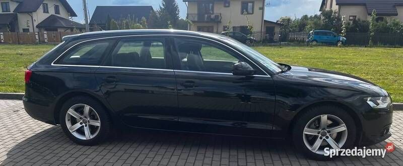 Czarny Używany 2012 Audi A6 | 36 000 zł (Uczciwa cena) - Obraz 1/4