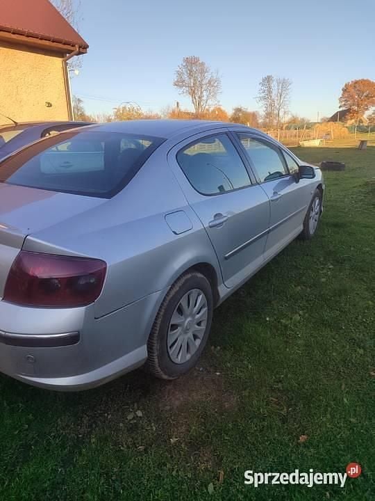 Używany Peugeot 407 136 KM (100 kW) 2004 Sedan/Limuzyna