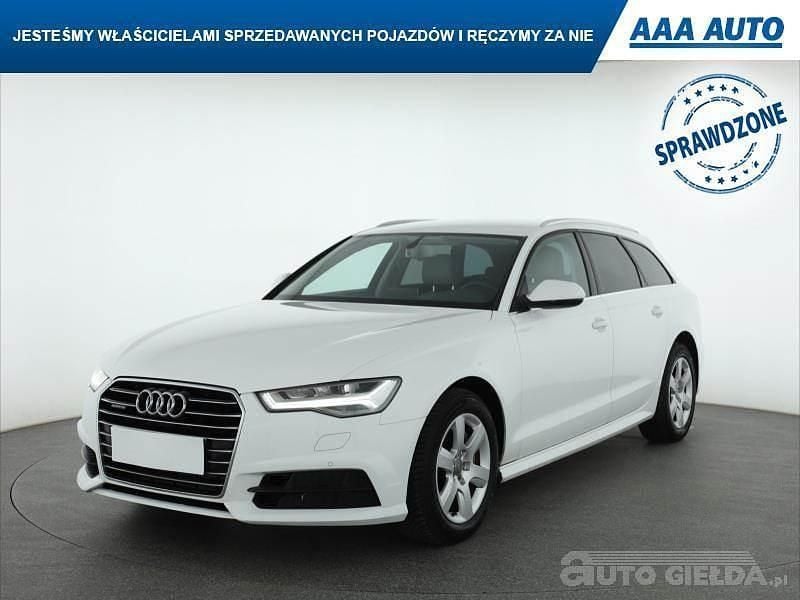Używany Audi A6 2017 Biały