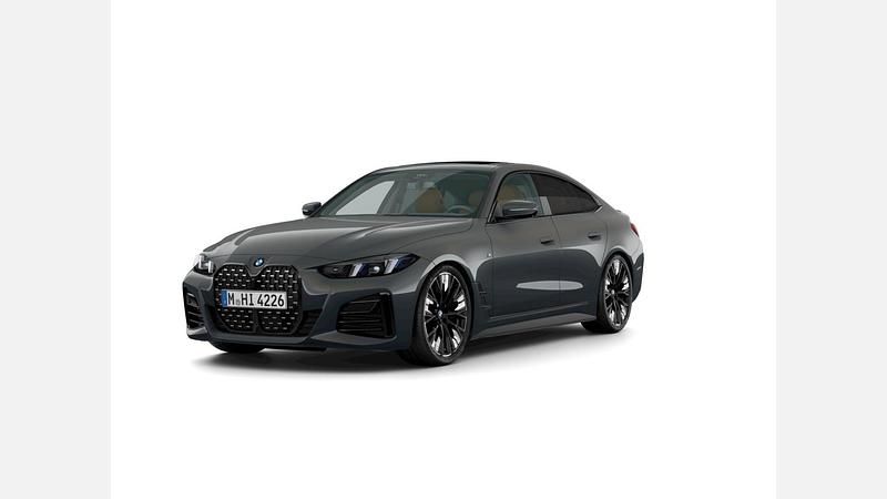 Szary dravit bmw individual metalizowany Używany 2024 BMW 430 Gran Coupé Comfort Edition Coupe | 279 900 zł - Obraz 1/3