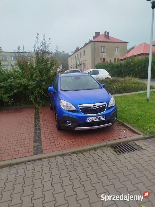 Niebieski Używany 2013 Opel Mokka SUV | 33 900 zł (Dość drogi) - Obraz 1/4