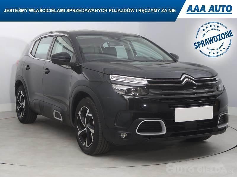 Używany Citroën C5 Aircross 2020 Czarny SUV