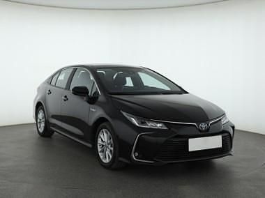Czarny Używany 2022 Toyota Corolla Sedan/Limuzyna | 89 999 zł (Uczciwa cena) - Obraz 1/4