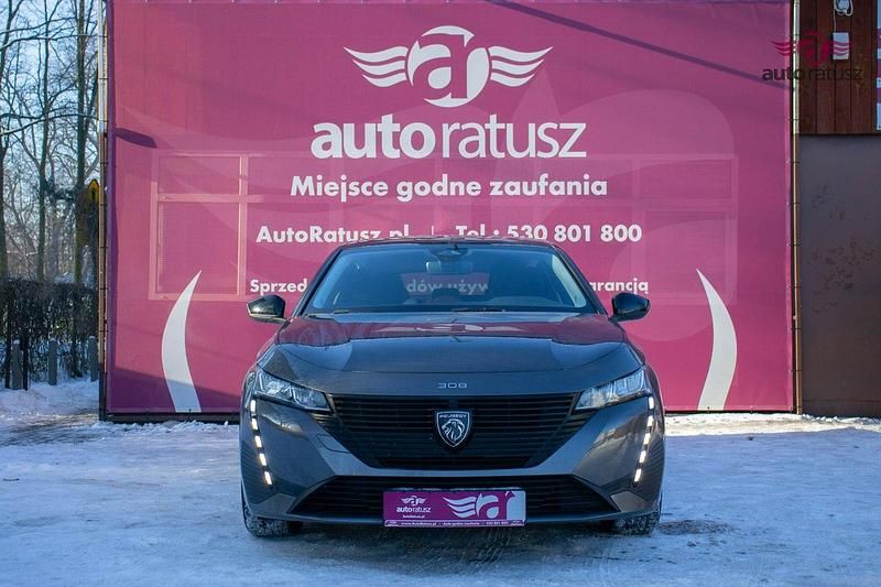 Używany Peugeot 308 SW Active 130 KM (95 kW) 2023 Grafitowy Kombi