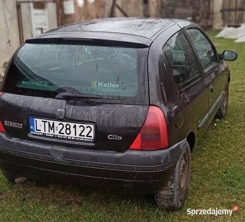 Używany 2000 Renault Clio II | 2000 zł (Uczciwa cena) - Obraz 1/2