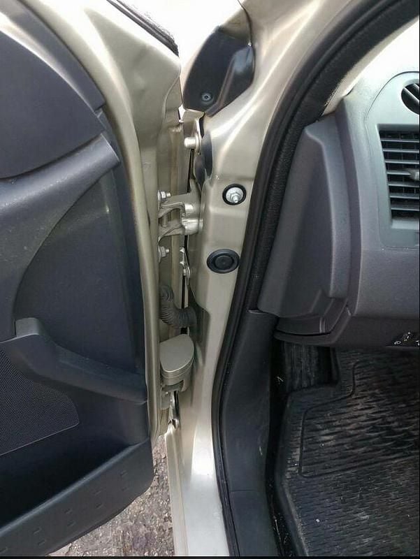 Używany Renault Mégane GrandTour 2008 Żółtozłoty Kombi