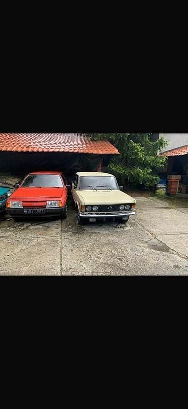 Czerwony Używany 1991 Lada Samara Hatchback | 2900 zł - Obraz 1/4