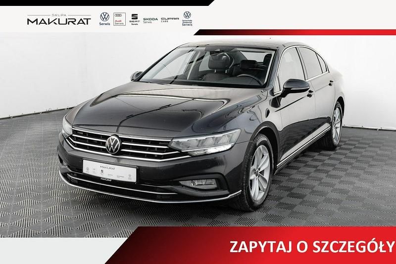 Szary Używany 2020 VW Passat Elegance Sedan/Limuzyna | 82 800 zł (Uczciwa cena) - Obraz 1/4