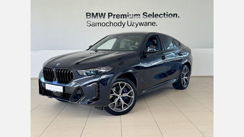 Czarny carbon m metalizowany Używany 2024 BMW X6 Comfort Edition SUV | 459 900 zł (Drogi) - Obraz 1/3