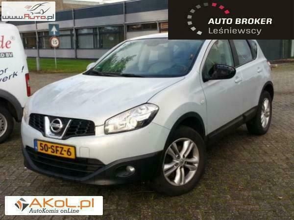 Używany Nissan Qashqai +2 110 KM (80 kW) 2011 Inny SUV