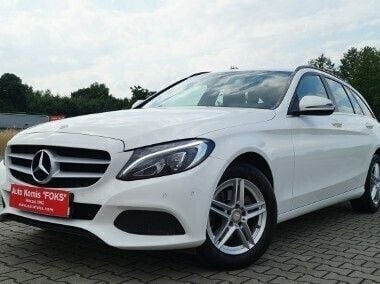 Biały Używany 2015 Mercedes A200 Kombi | 44 900 zł (Uczciwa cena) - Obraz 1/4
