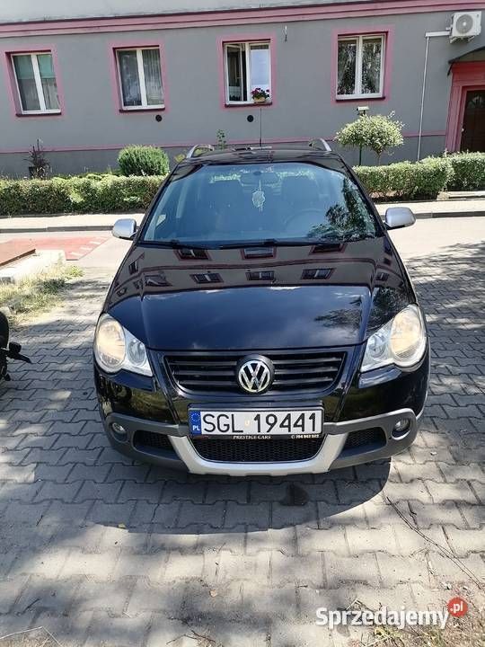 Czarny Używany 2006 VW Polo Hatchback | 16 300 zł (Dość drogi) - Obraz 1/4