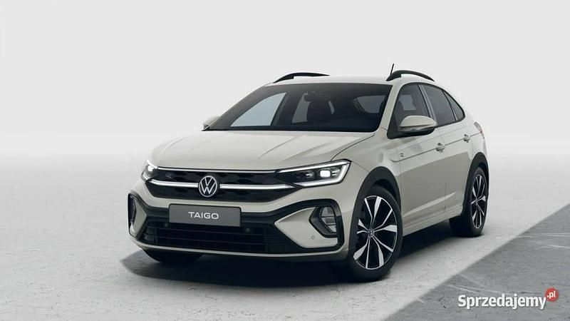Nowe VW Taigo R-line Plus 2026 Szary SUV