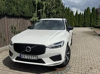 Biały Używany 2020 Volvo XC60 SUV | 142 000 zł (Super Cena) - Obraz 1/4