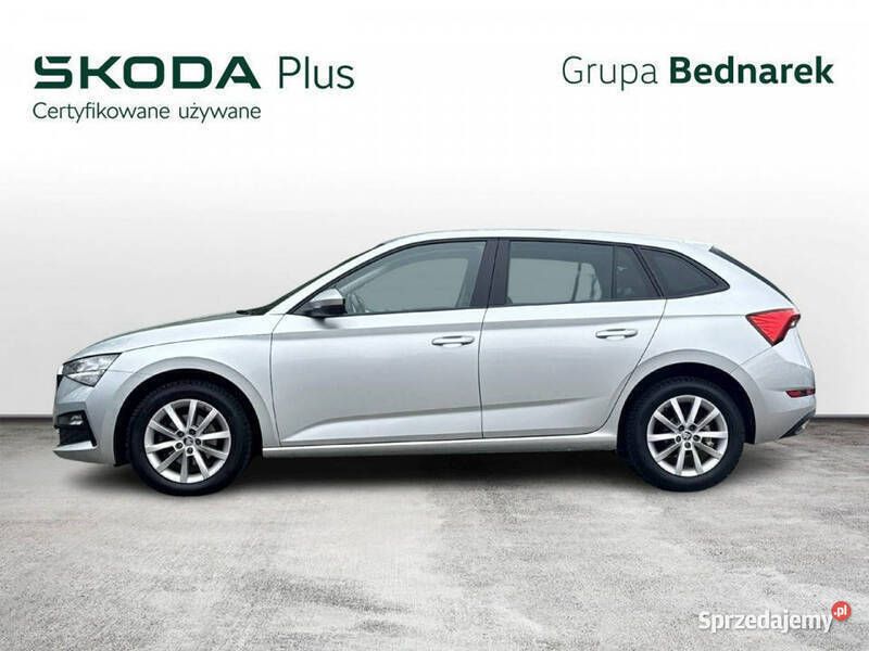 Srebrny Używany 2019 Skoda Scala Hatchback | 47 900 zł (Uczciwa cena) - Obraz 1/4