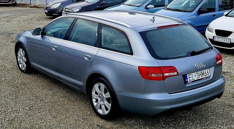 Używany Audi A6 170 KM (125 kW) 2011 Szary (metalik) Kombi
