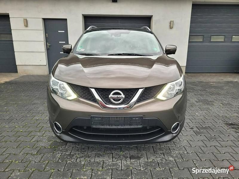 Szary Używany 2014 Nissan Qashqai 360º SUV | 41 900 zł (Uczciwa cena) - Obraz 1/4