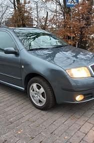 Używany Skoda Fabia 75 KM (55 kW) 2005 Szary Kombi