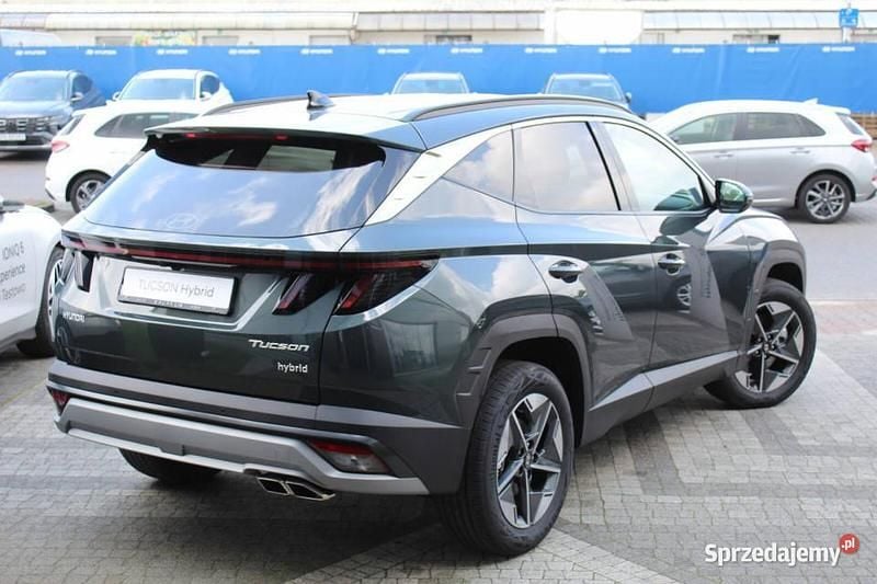 Nowe Hyundai Tucson 2026 Zielony SUV