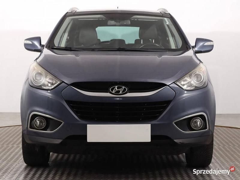 Niebieski Używany 2011 Hyundai ix35 SUV | 27 999 zł (Uczciwa cena) - Obraz 1/4