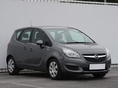 Szary Używany 2017 Opel Meriva Minivan | 36 999 zł (Uczciwa cena) - Obraz 1/4